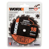 WORX WA8304 120x9.5mm Metal, Taxta, PVC, Alüminium Kəsici, Almaz Dairəvi Mişar Bıçağı 
