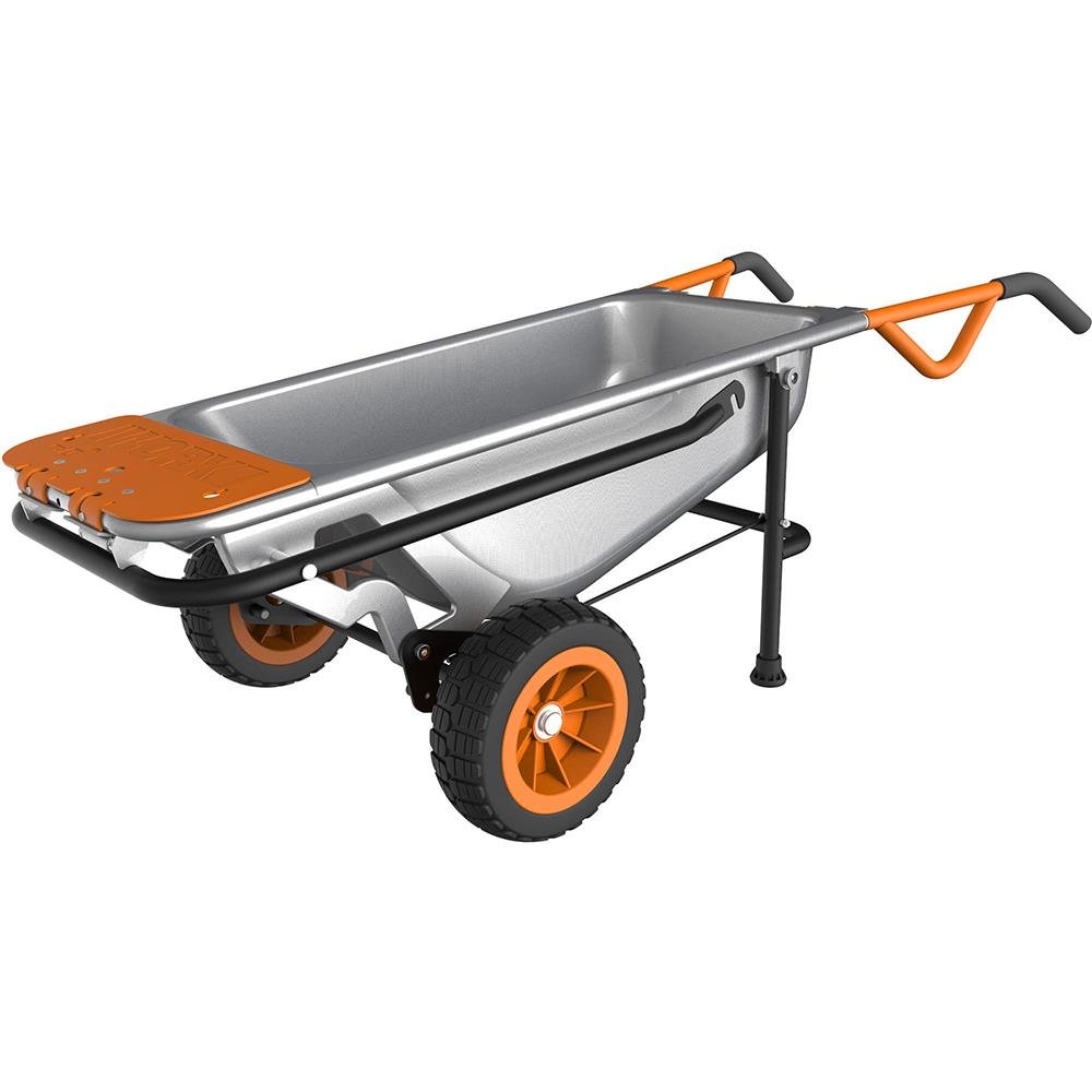 WORX WG050 100Lt./136Kg. Profesyonel Çok Amaçlı El Arabası, Taşıma Arabası - Onivias