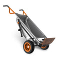 WORX WG050 100Lt./136Kg. Profesyonel Çok Amaçlı El Arabası, Taşıma Arabası - Onivias