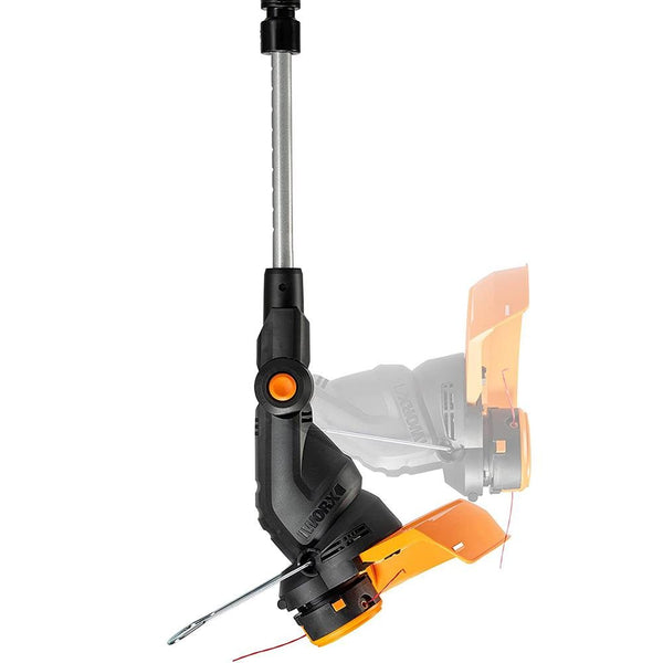 WORX WG119E 550Watt 30cm Elektrikli Teleskobik Saplı Misinalı Çim ve Kenar Kesme - Onivias
