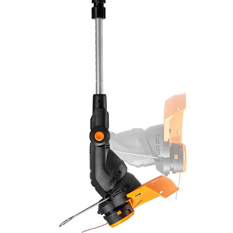 WORX WG119E 550Watt 30cm Elektrikli Teleskopik Tutacaqlı Ot Kəsicisi və Kenar Kəsicisi