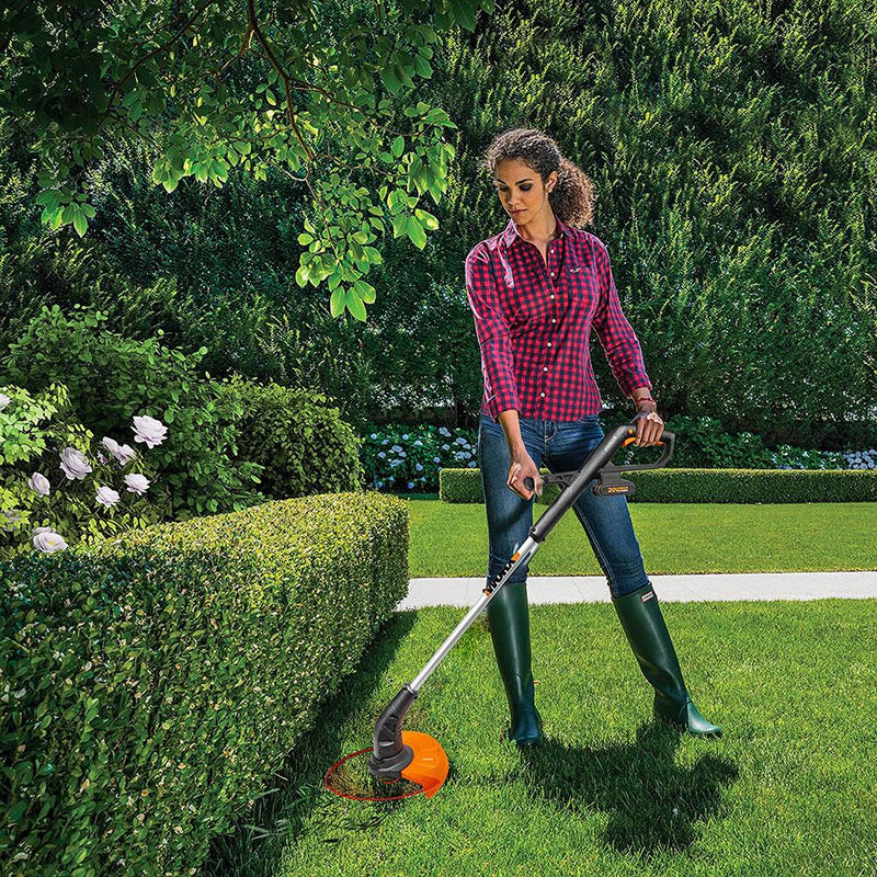 WORX WG157E.9 20Volt 25sm Professional Çizgili Ot və Kənar Kəsici (Batareya Daxil deyil)
