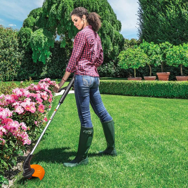 WORX WG157E.9 20Volt 25sm Professional Çizgili Ot və Kənar Kəsici (Batareya Daxil deyil)