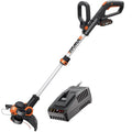 WORX WG163E.2 20Volt 2.0Ah. Li - ion 30cm Profesyonel Teleskobik Misinalı Çim ve Kenar Kesme - Onivias