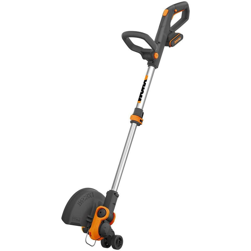 WORX WG163E.2 20Volt 2.0Ah. Li-ion 30 sm Professional Teleskopik Ot və Kenar Kəsicisi