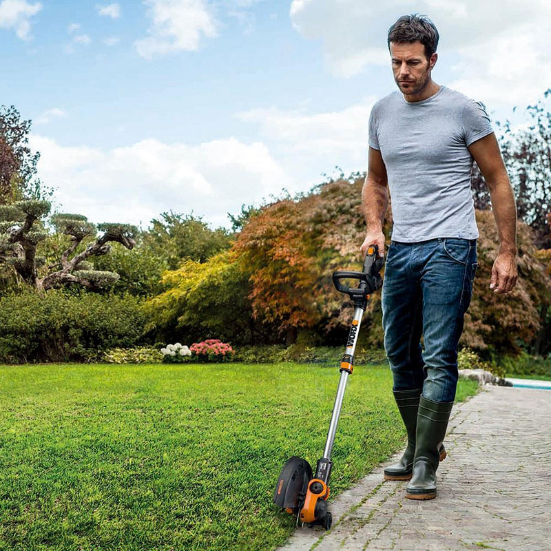WORX WG163E.9 20Volt 30cm Peşəkar Teleskopik Ot və Kenar Kəsici (Batareya Daxil deyil) 