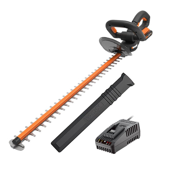 WORX WG260E.5 20Volt 2.0Ah. Li - ion 61CM Profesyonel Çit Budama - Onivias