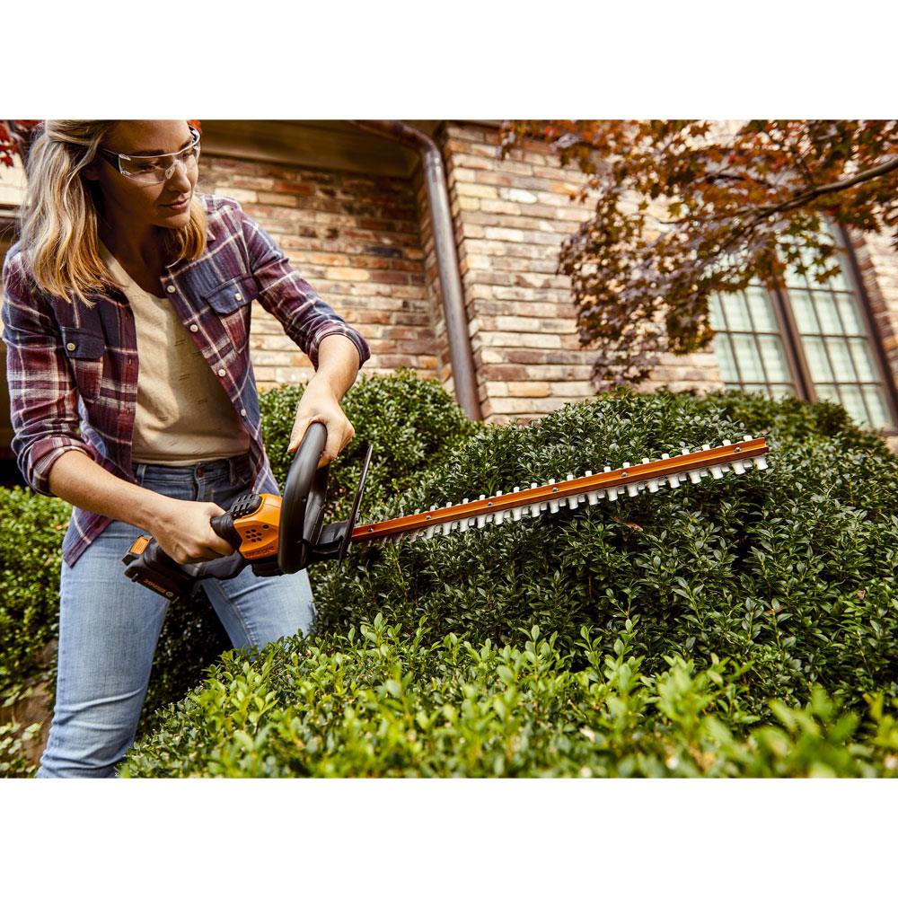 WORX WG260E.5 20Volt 2.0Ah. Li - ion 61CM Profesyonel Çit Budama - Onivias