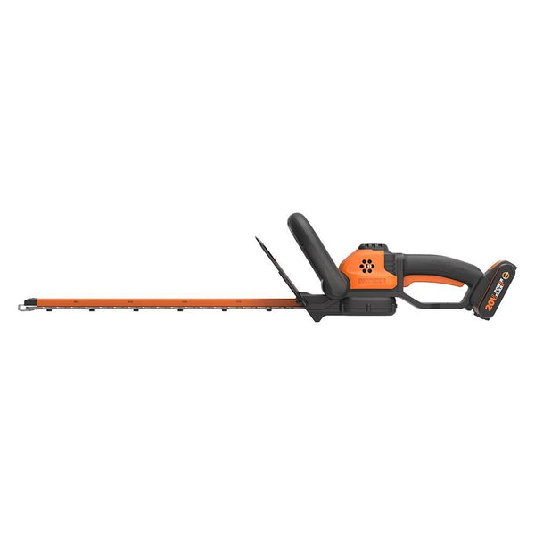 WORX WG261E 20Volt 2.0Ah. 45CM Profesyonel Çit Budama - Onivias