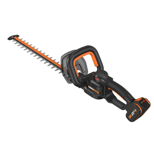 WORX WG263E 20Volt 4.0Ah. Li - ion Tek Akülü 57CM Profesyonel Çit Budama - Onivias