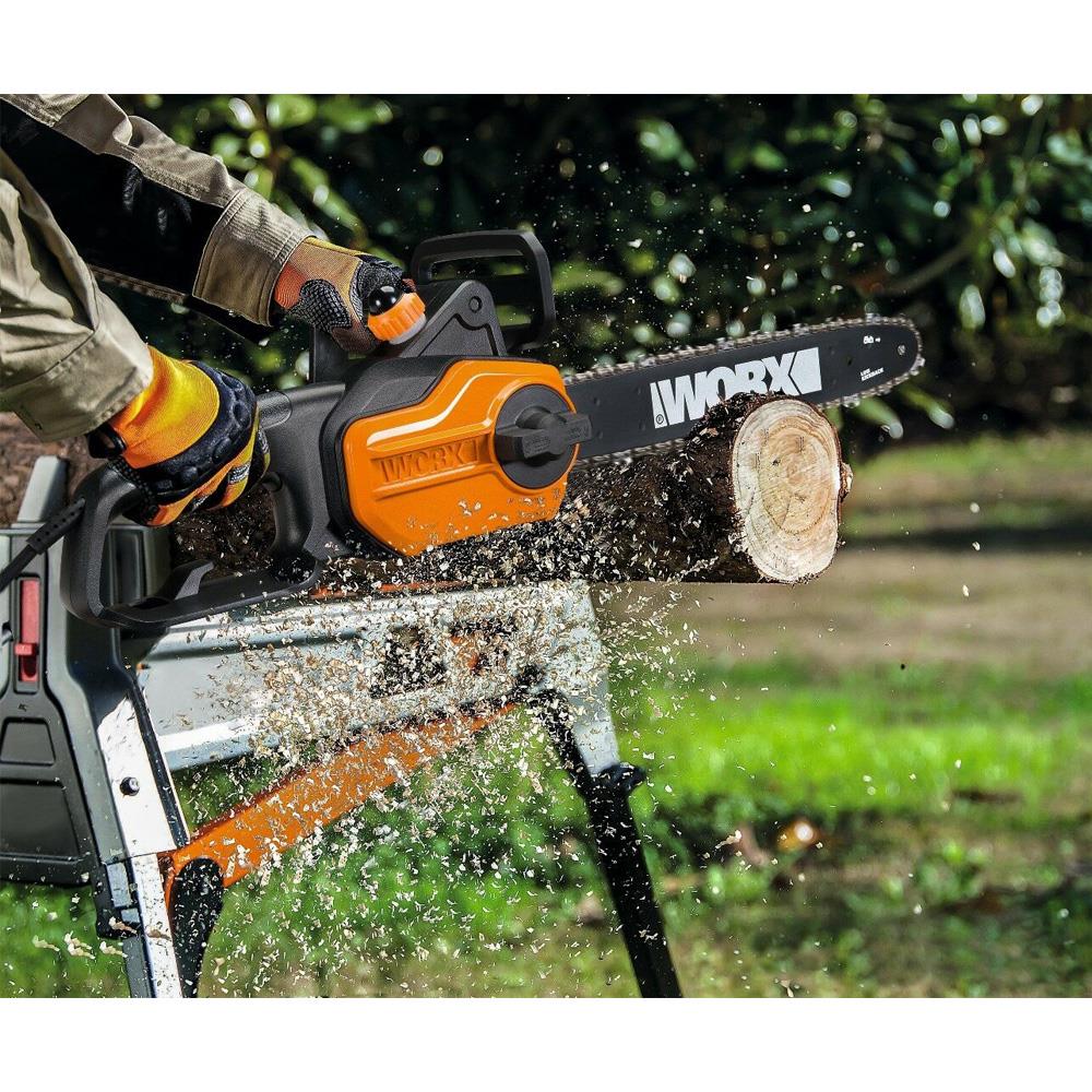 WORX WG305E 1100Watt 25cm Profesyonel Elektrikli Zincirli Testere - Onivias