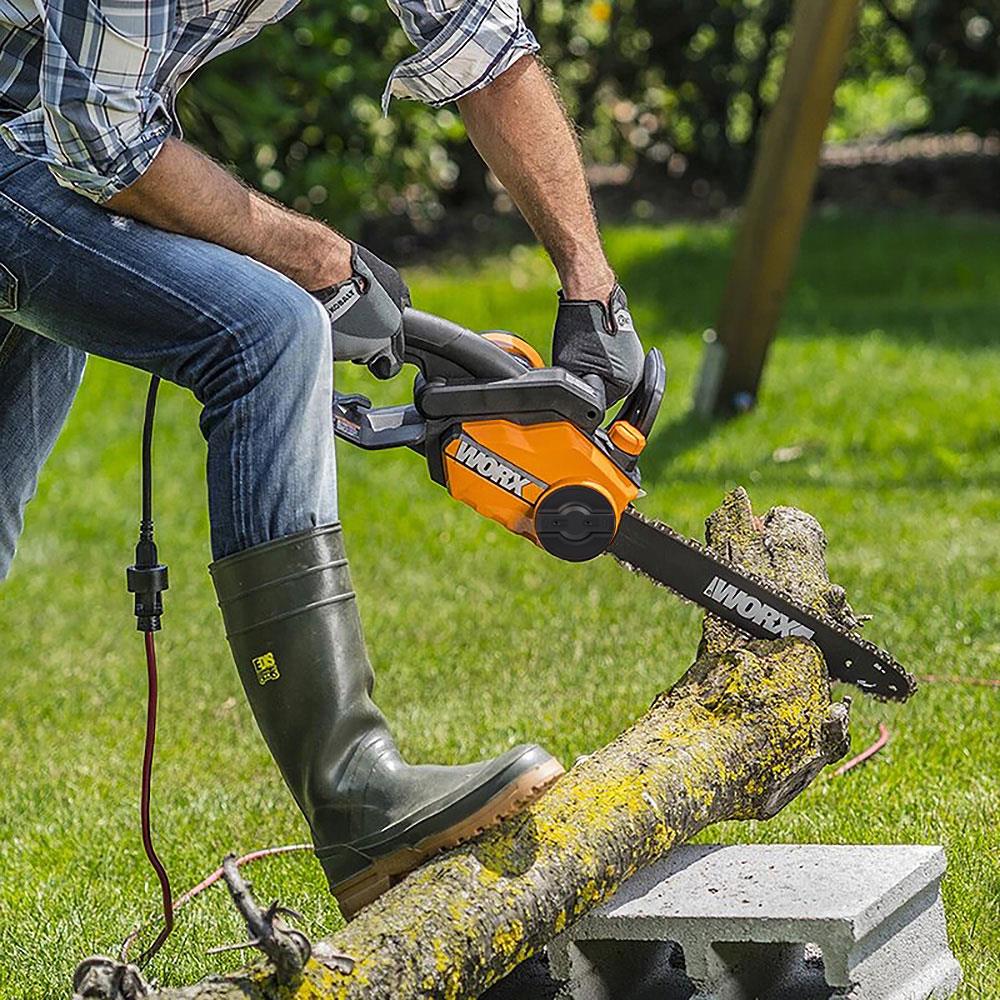 WORX WG305E 1100Watt 25cm Profesyonel Elektrikli Zincirli Testere - Onivias