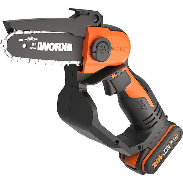 WORX WG324E 20Volt 2.0Ah Li - ion 12CM Profesyonel Şarjlı Zincirli Testere - Onivias