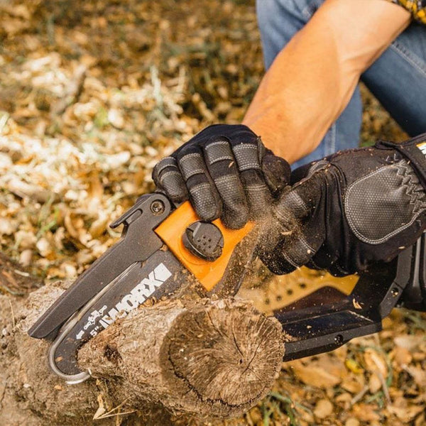 WORX WG324E 20Volt 2.0Ah Li - ion 12CM Profesyonel Şarjlı Zincirli Testere - Onivias