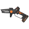 WORX WG325E 20Volt 2.0Ah Li - ion 12CM Profesyonel Şarjlı Kömürsüz Zincirli Testere - Onivias