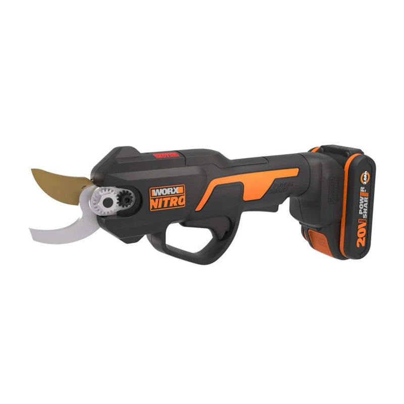 WORX WG330E 20Volt 2.0A Li-ion Tək Batareya Professional Fırçasız Budama Makası