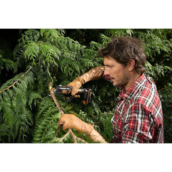 WORX WG330E 20Volt 2.0A Li - ion Tek Akülü Profesyonel Kömürsüz Dal Budama Makası - Onivias