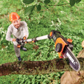 WORX WG349E 20Volt 2.0Ah Li - ion Tek Akülü 20CM Profesyonel Teleskobik Saplı Açı Ayarlı Zincirli Dal Budama - Onivias