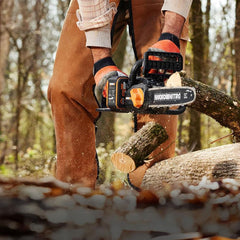 WORX WG350E 20Volt 4.0Ah Li-ion 30CM Profesyonel Şarjlı Kömürsüz Zincirli Testere - Onivias