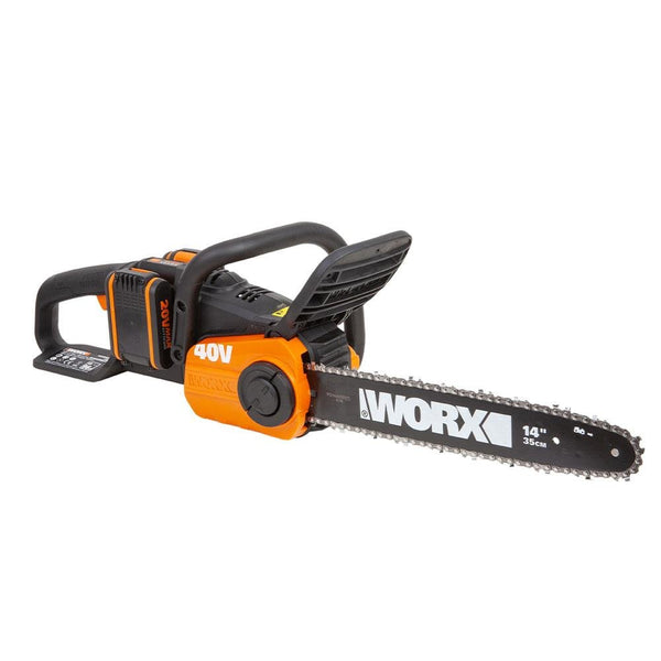WORX WG384E 40Volt 2.0Ah Li - ion 35CM Profesyonel Şarjlı Kömürsüz Zincirli Testere - Onivias