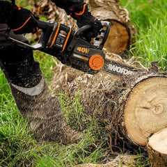 WORX WG385E 40Volt 4.0Ah Li - ion 40CM Profesyonel Şarjlı Kömürsüz Zincirli Testere - Onivias