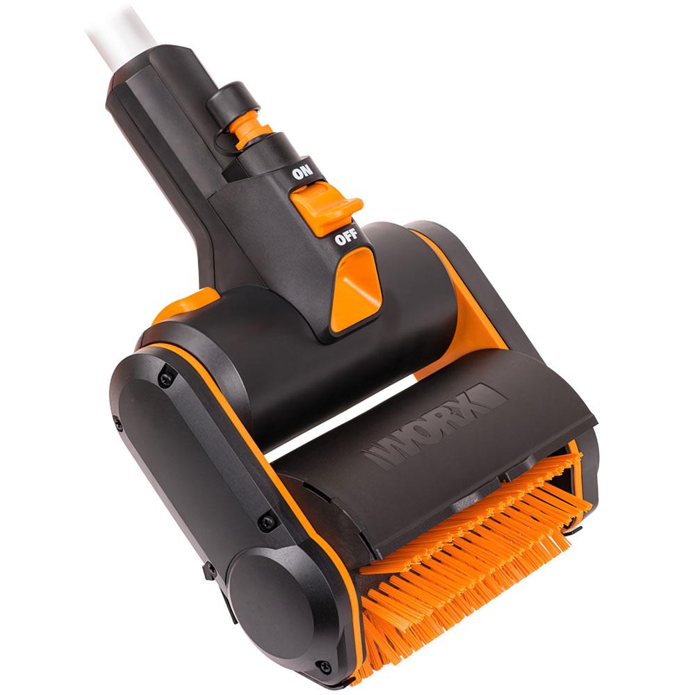 WORX WG441E 20Volt 4.0Ah. Li - ion Tek Akülü 165MM Profesyonel Çok Amaçlı Şarjlı Zemin Fırçası - Onivias