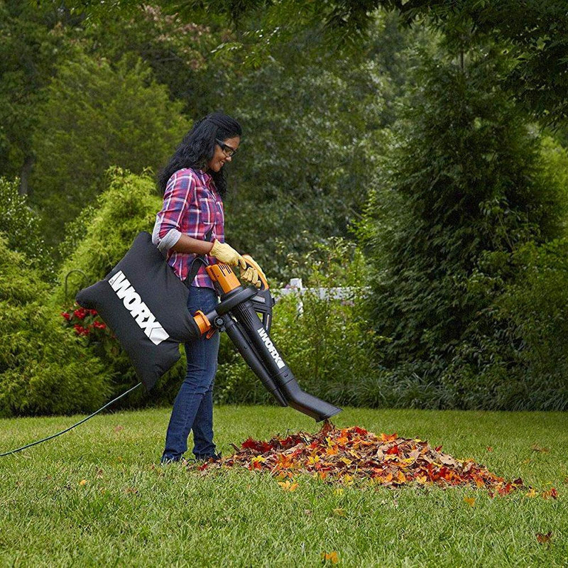 WORX WG505E 3000Watt Peşəkar Elektrikli Yarpaq Toplayıcı və Üfləyici