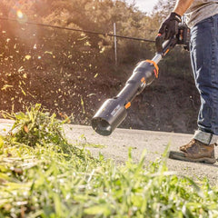WORX WG543E 20Volt 4.0Ah. Li - ion Kömürsüz Profesyonel Devir Ayarlı Yaprak Üfleme - Onivias