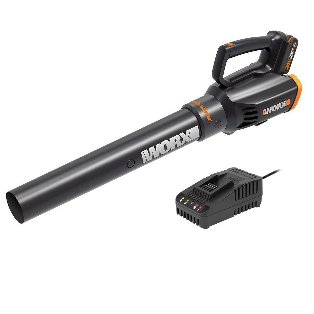 WORX WG547E 20Volt 2.0Ah. Li - ion Profesyonel Devir Ayarlı Yaprak Üfleme - Onivias
