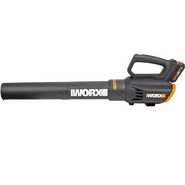WORX WG547E 20Volt 2.0Ah. Li - ion Profesyonel Devir Ayarlı Yaprak Üfleme - Onivias