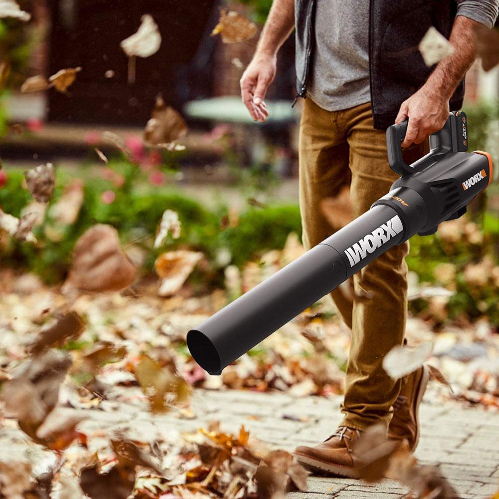 WORX WG547E 20Volt 2.0Ah. Li - ion Profesyonel Devir Ayarlı Yaprak Üfleme - Onivias