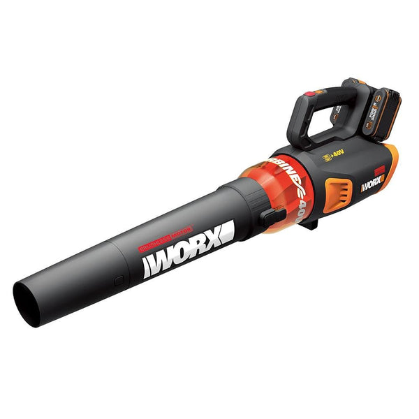 WORX WG584E 40Volt 2.0Ah. Li - ion Kömürsüz Profesyonel Devir Ayarlı Yaprak Üfleme - Onivias