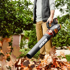WORX WG584E 40Volt 2.0Ah. Li - ion Kömürsüz Profesyonel Devir Ayarlı Yaprak Üfleme - Onivias