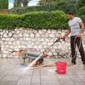 WORX WG620E.2 20Volt 2.0Ah. Li - ion 24 Bar Basınçlı Yıkama Tabancası + 4 Parça Yıkama Seti - Onivias
