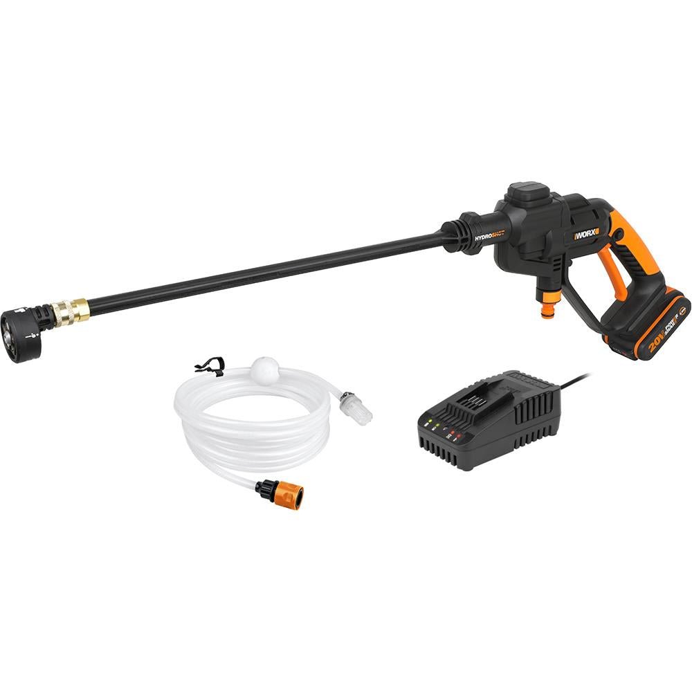 WORX WG620E 20Volt 2.0Ah. Li - ion 24 Bar Basınçlı Yıkama Tabancası - Onivias