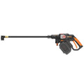 WORX WG633E 20Volt 4.0Ah. Li - ion 56Bar Kömürsüz Basınçlı Yıkama Tabancası + 2 Parça Yıkama Seti - Onivias