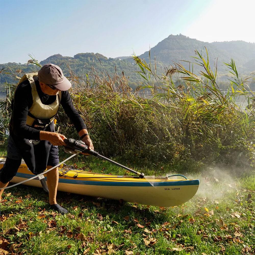 WORX WG633E 20Volt 4.0Ah. Li - ion 56Bar Kömürsüz Basınçlı Yıkama Tabancası + 2 Parça Yıkama Seti - Onivias