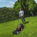 WORX WG730E 20Volt 4.0Ah. Li - ion 30cm Profesyonel Kömürsüz Şarjlı Çim Biçme - Onivias