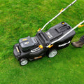 WORX WG737E 40Volt 4.0Ah. Li - ion 37CM Profesyonel Kömürsüz Şarjlı Çim Biçme - Onivias
