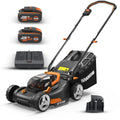 WORX WG743E 40Volt 4.0Ah. Li - ion 40cm Profesyonel Şarjlı Çim Biçme - Onivias