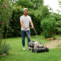 WORX WG743E 40Volt 4.0Ah. Li - ion 40cm Profesyonel Şarjlı Çim Biçme - Onivias