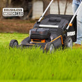 WORX WG748E 40Volt 4.0Ah. Li - ion 46CM Profesyonel Kömürsüz Şarjlı Çim Biçme - Onivias