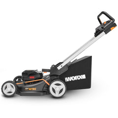 WORX WG749E 40Volt 4.0Ah. Li - ion 46CM Profesyonel Kömürsüz Şarjlı Çim Biçme - Onivias