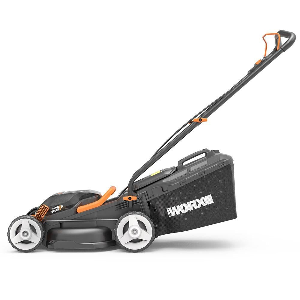 WORX WG779E 40Volt 2.5Ah. Li - ion 34CM Profesyonel Şarjlı Çim Biçme - Onivias