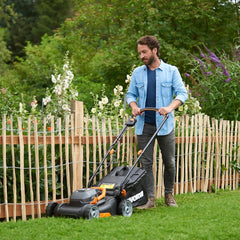 WORX WG779E 40Volt 2.5Ah. Li - ion 34CM Profesyonel Şarjlı Çim Biçme - Onivias