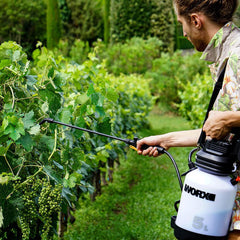 WORX WG829E 20Volt 2.0Ah. Li - ion 5Lt. Omuz Askılı Basınçlı İlaçlama ve Dezenfektan Pompası - Onivias
