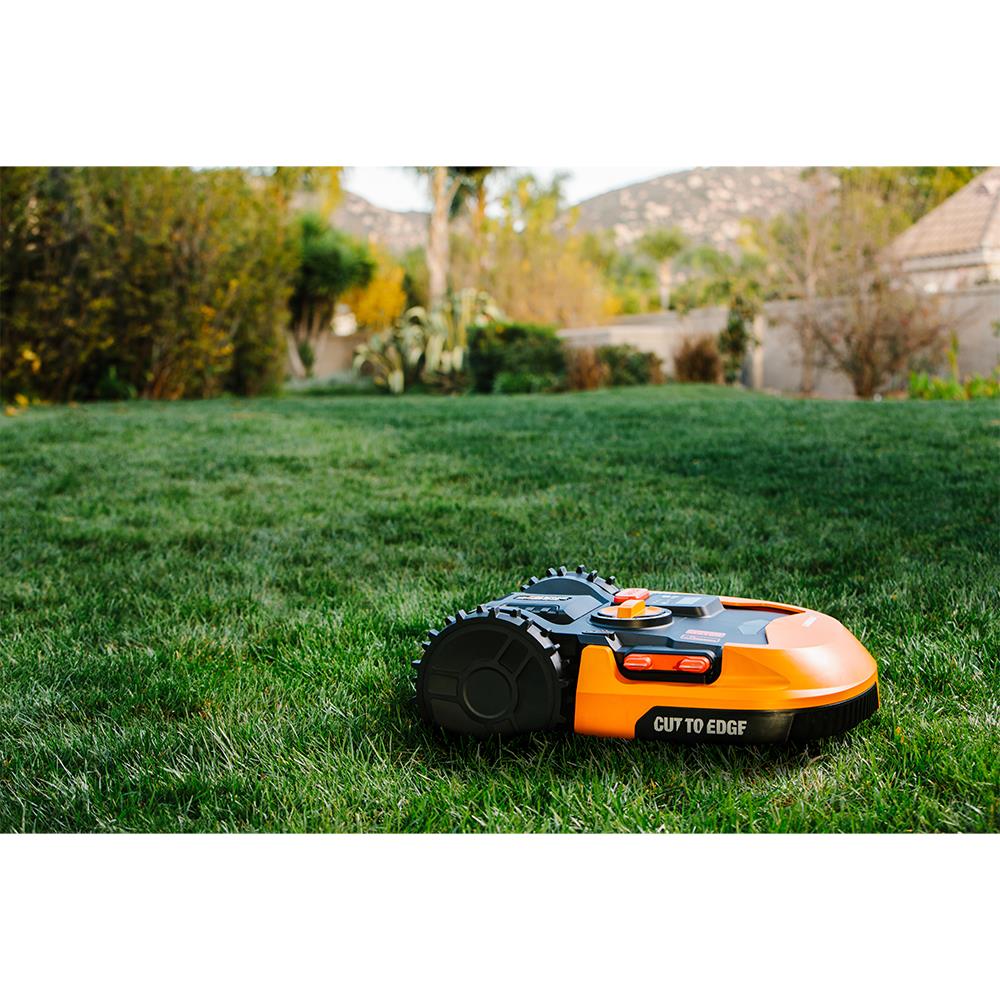 WORX WR147E.1 20Volt 4.0Ah. 20CM LANDROID Tam Otonom Kömürsüz Çim Biçme Robotu - Onivias