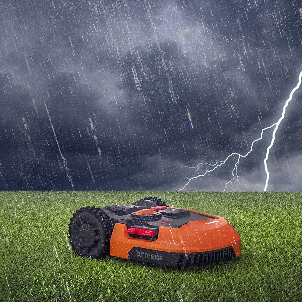 WORX WR165E 20Volt 2.0Ah. 18CM LANDROID Tam Otonom Kömürsüz Çim Biçme Robotu - Onivias