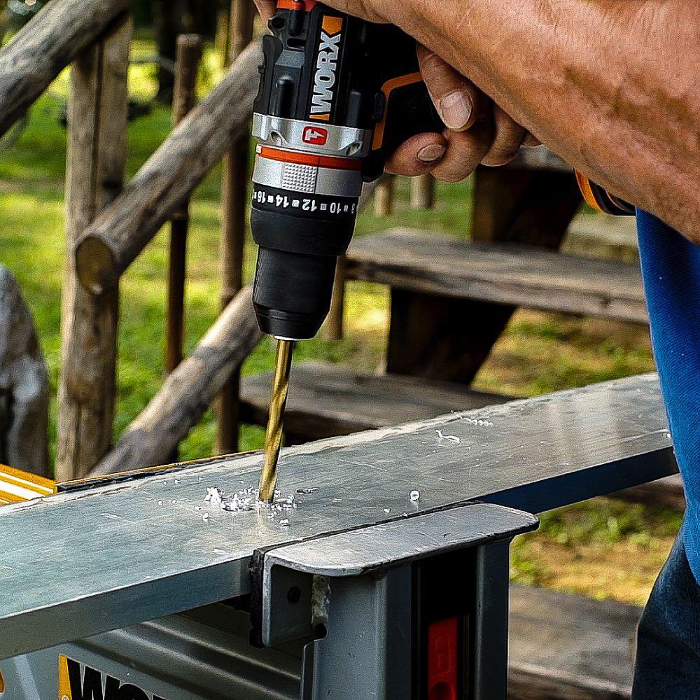 WORX WX - JCR.9 20Volt Kömürsüz Profesyonel Darbeli Matkap (Akü Dahil Değildir) - Onivias