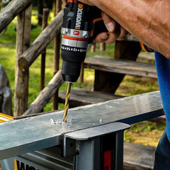 WORX WX - JCR.9 20Volt Kömürsüz Profesyonel Darbeli Matkap (Akü Dahil Değildir) - Onivias